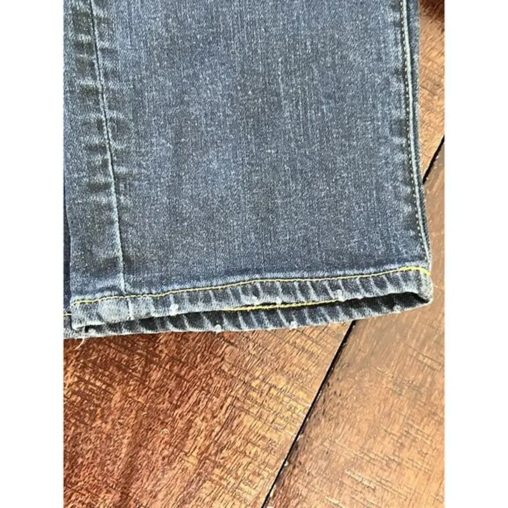 american eagle jeans men Slim‎ Straight 26x28 Medium Wash Next Level Flex